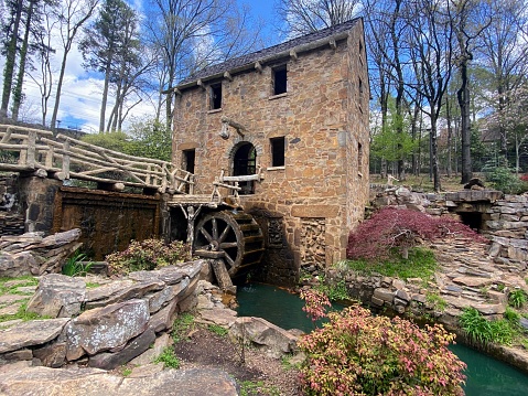 The Old Mill, North Little Rock, Arkansas