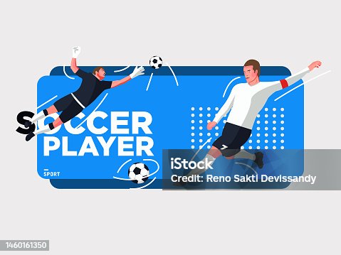 istock soccer player on the field 1460161350