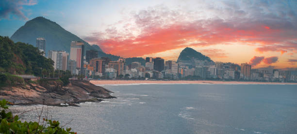 istock Copacabana beach in Rio de Janeiro. 1460170131