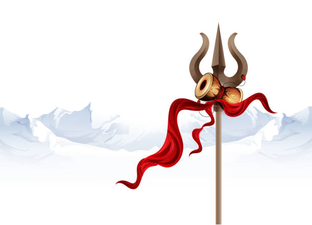 Maha Shivaratri Illustrations, Royalty-Free Vector Graphics & Clip Art -  iStock