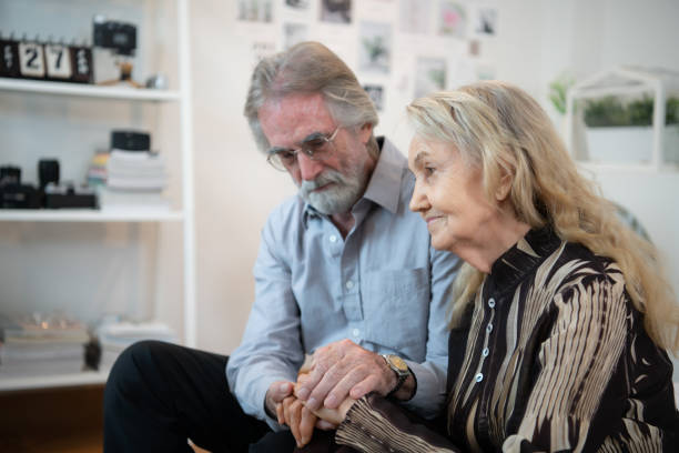 istock A long-term relationship that lasts till old age, characterized by unwavering affection. Still expressing affection and joyfully hugging one another. 1460176453