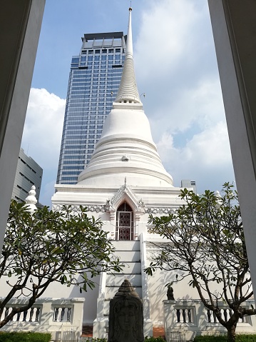 Beautiful architecture in Bangkok, Thailand