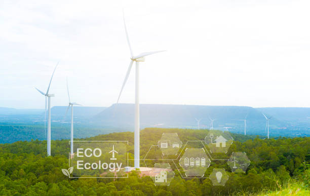 istock Wind turbines generate electricity 1460181569