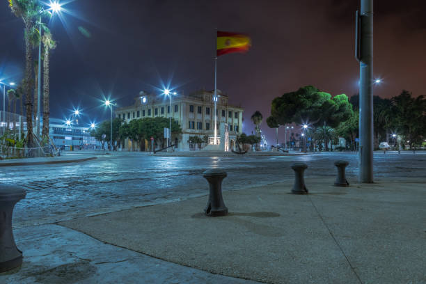 view to the square of the old town of Cordoba