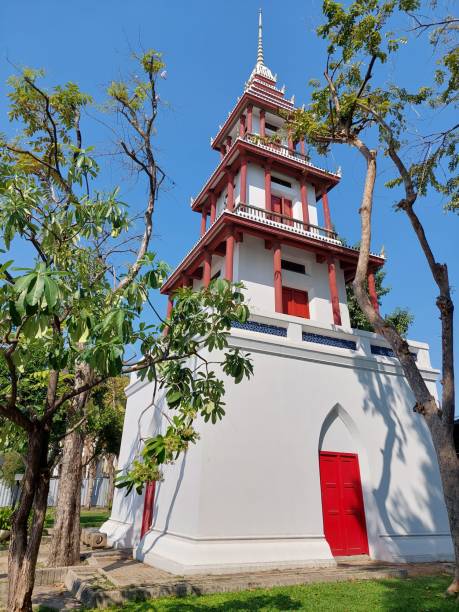 istock A historic building, Drum Tower, Bangkok, Thailand 1460183813