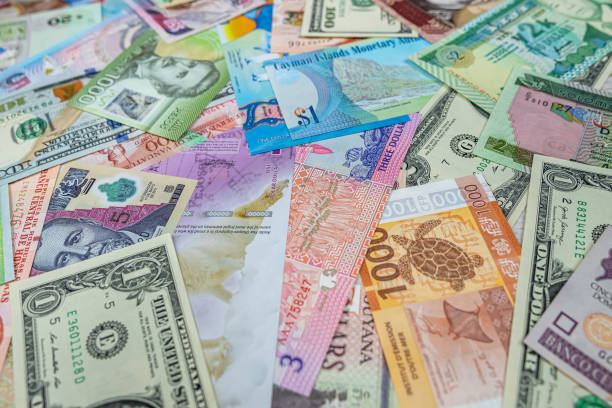 istock different American world paper money as background 1460184691