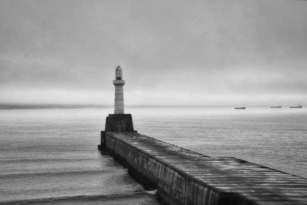 istock South Breakwater Pier In Black And White 1460185704