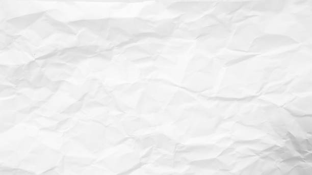istock White Paper Texture background. Crumpled white paper abstract shape background with space paper recycle for text 1460187178