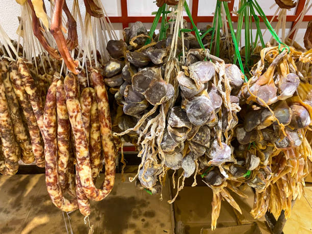 istock The Traditional Chinese Cured Meat in Anhui 1460194938