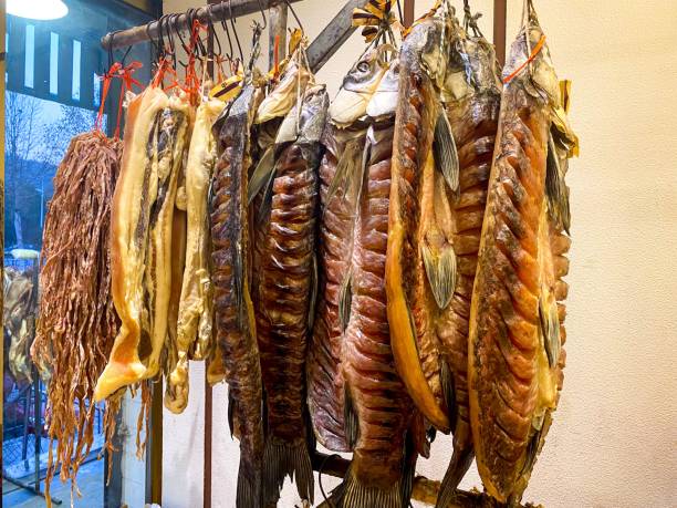 istock The Traditional Chinese Cured Meat in Anhui 1460195090