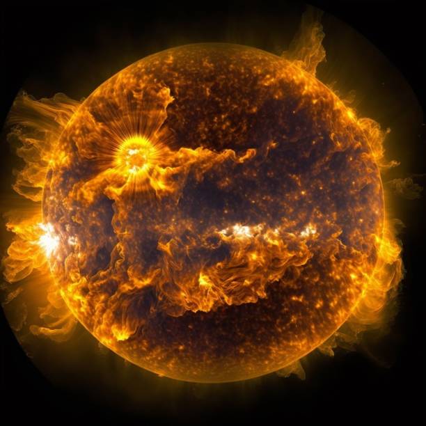istock Abstract background of the sun 1460198269