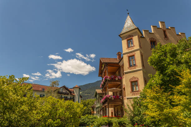 istock The splendid medieval towers 1460201153