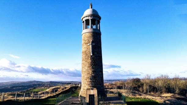 istock Regimental Memorial Crich in Matlock, Derbyshire 1460203187