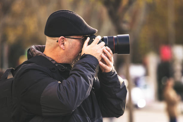 istock Man in the dark room 1460204152