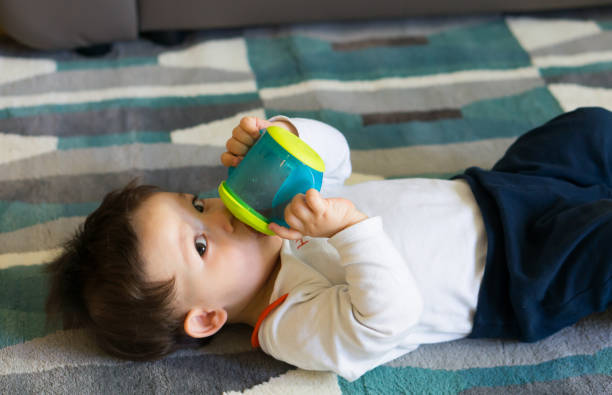 istock Baby on the couch 1460206350