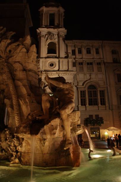 istock Fontana dei Quattro Fiumi 1460207090