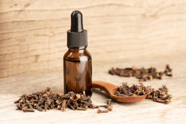 istock Clove essential oil still life 1460207091