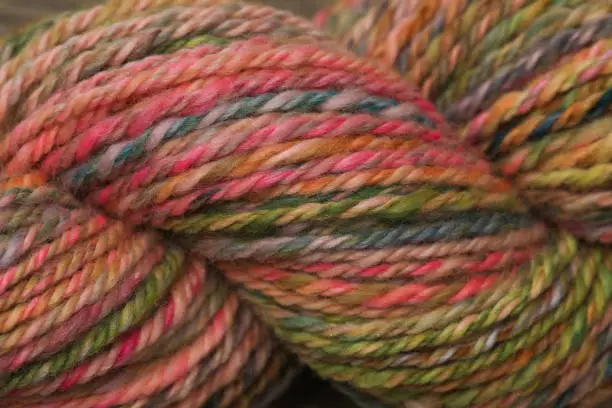 Handspun sock wool