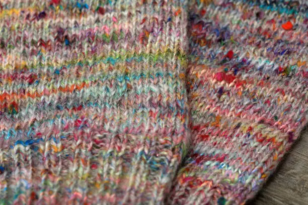 Knitting sample