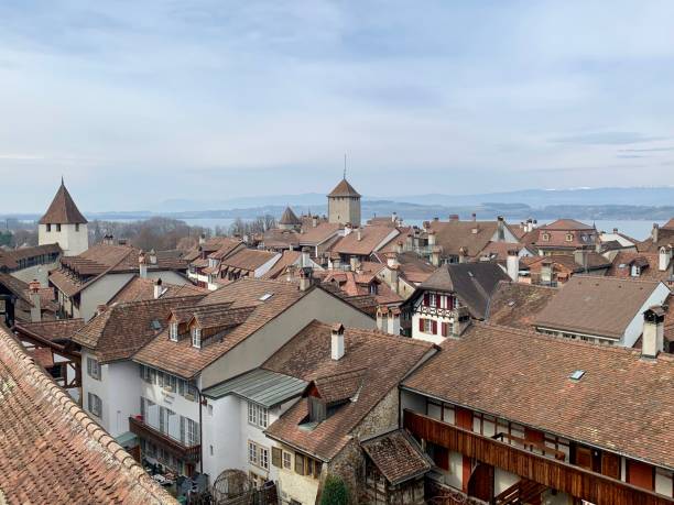 istock Old Town of Murten 1460215780