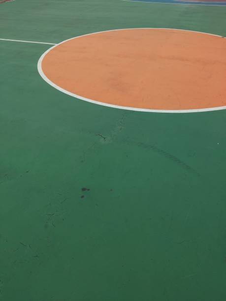 istock Basketball court line 1460218859