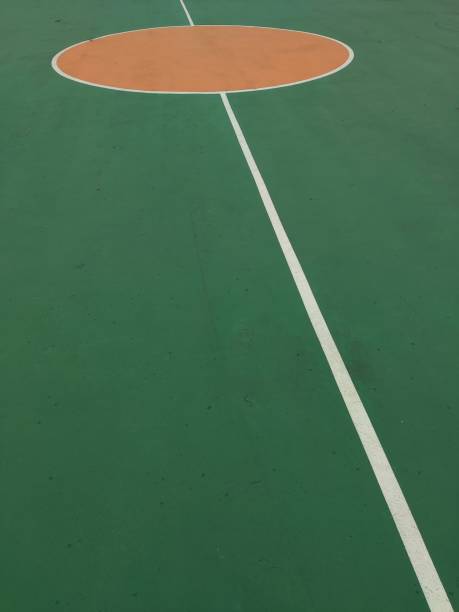 istock Basketball court line 1460218861