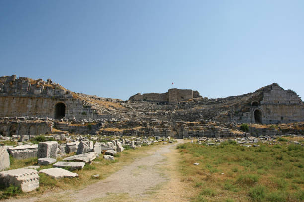 istock Miletos Ancient City - Aydin 1460224675