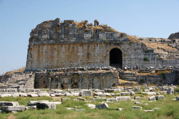 istock Miletos Ancient City - Aydin 1460225469