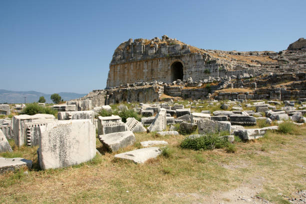 istock Miletos Ancient City - Aydin 1460225485