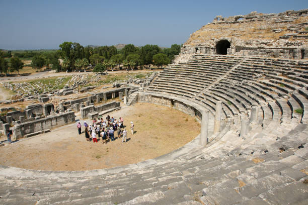 istock Miletos Ancient City - Aydin 1460225532