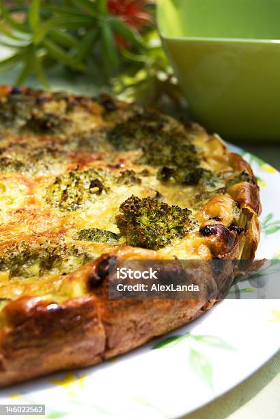 Broccoli Pie Stock Photo - Download Image Now - Baked, Broccoli, Crucifers