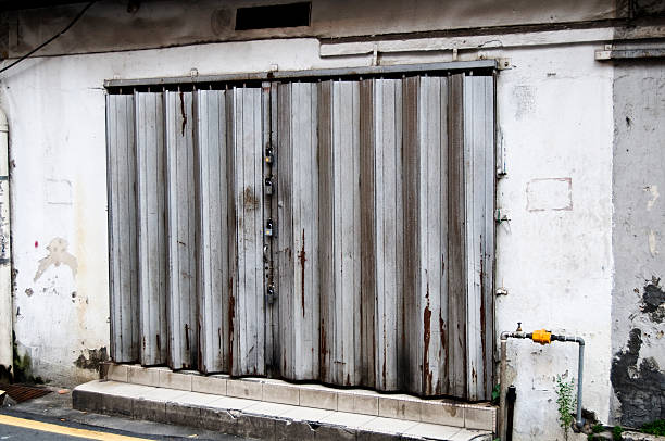 Shop Entrance stock photo