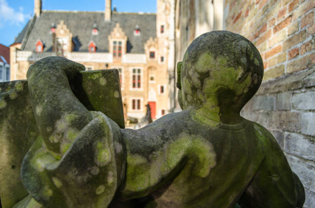 istock Architecture detail in Bruges, Belgium 1460227942