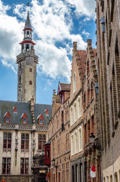 istock Architecture in Bruges, Belgium 1460227971