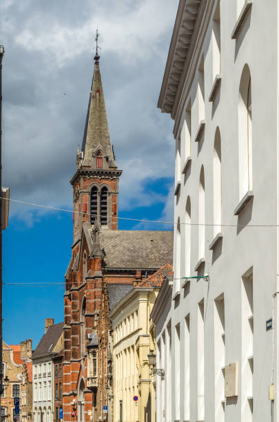 istock Architecture in Bruges, Belgium 1460227975