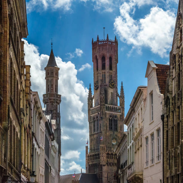 istock Architecture in Bruges, Belgium 1460227984