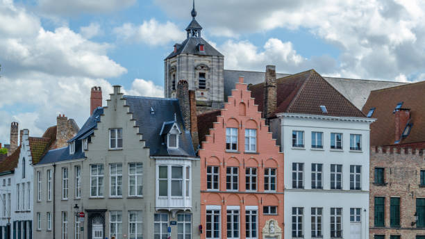 istock Architecture in Bruges, Belgium 1460228025