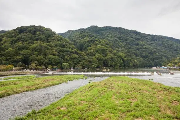 Holiday in Japan - Summer Autumn Transit in The Kamo River, Kyoto