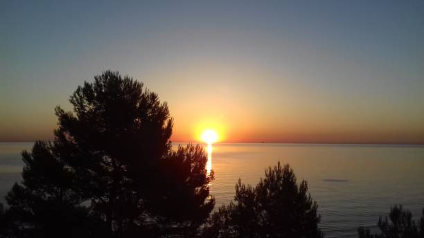 istock The sunrise from the Torre di Cerrano 1460228803