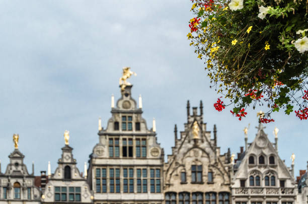 istock Main square in Antwerp, Flanders, Belgium 1460231323
