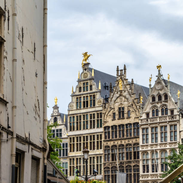istock Main square in Antwerp, Flanders, Belgium 1460231428