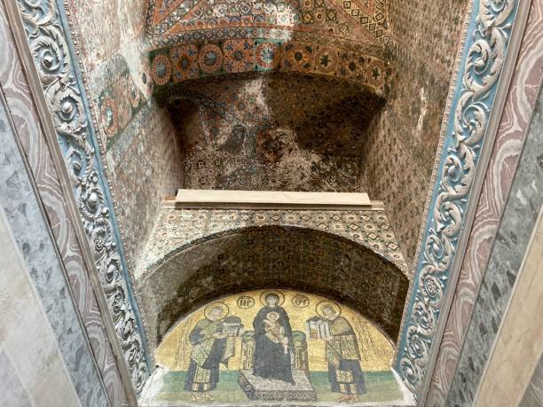 istock Turkey - Istanbul- Hagia Sophia Mosque - inside 1460231621