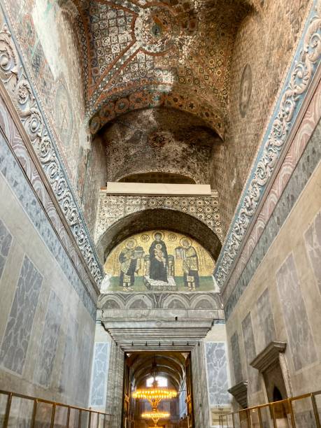 istock Turkey - Istanbul- Hagia Sophia Mosque- inside 1460232011