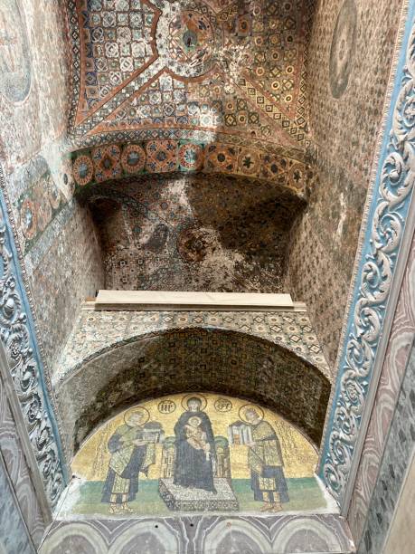 istock Turkey - Istanbul- Hagia Sophia Mosque- inside 1460232720