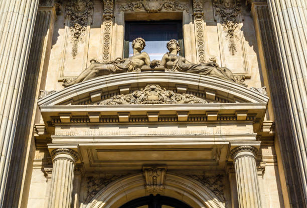 istock Architectural detail in Brussels, Belgium 1460232935