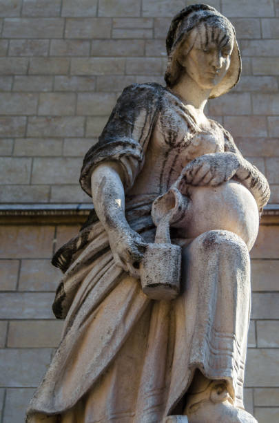 istock Architectural detail in Brussels, Belgium 1460232936