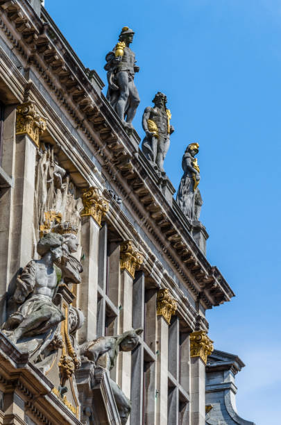istock Architectural detail in Brussels, Belgium 1460232986