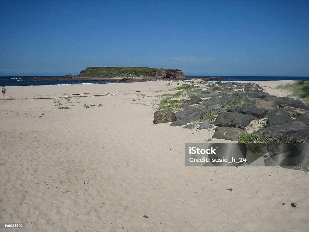 Spiaggia di Wollongong - Foto stock royalty-free di Acqua