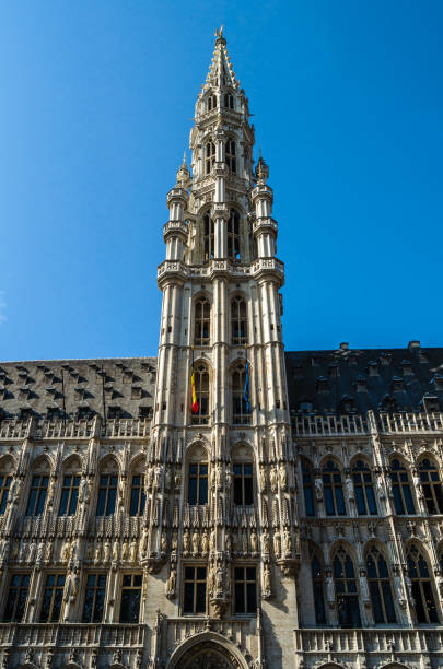 istock Beautiful Grand Place in Brussels, Belgium 1460233171