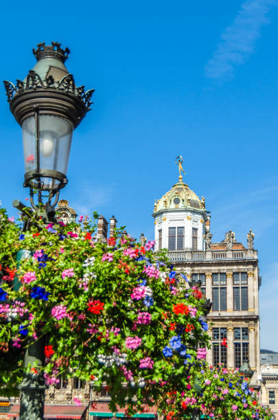istock Beautiful Grand Place in Brussels, Belgium 1460233188